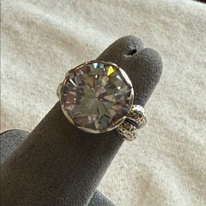 Vintage Silpada Onto The Next Statement Ring